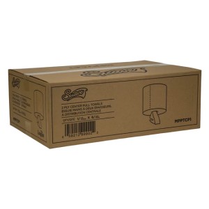 Suave Centre-Pull Towels